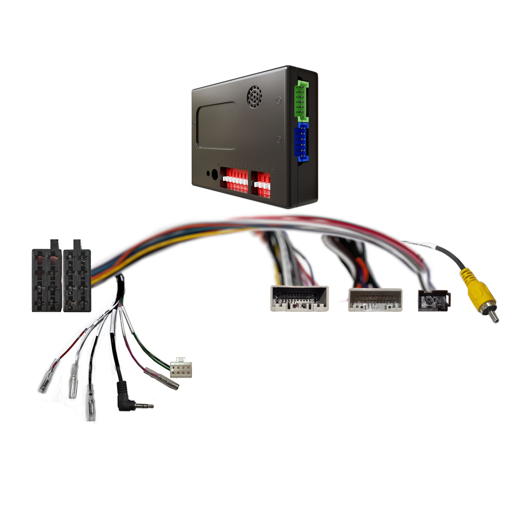 CAC HHD23K1 harness Compatible with Honda Includes SWC, Camera Retention, Antenna