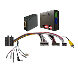 CAC HHD23K2 harness Compatible with Honda Includes SWC, Camera Retention, Antenna