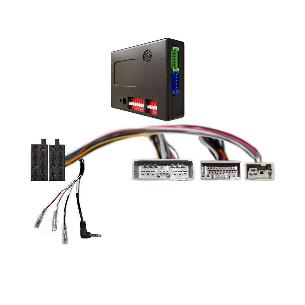 CAC HHD2K harness Compatible with Honda Includes SWC, Antenna