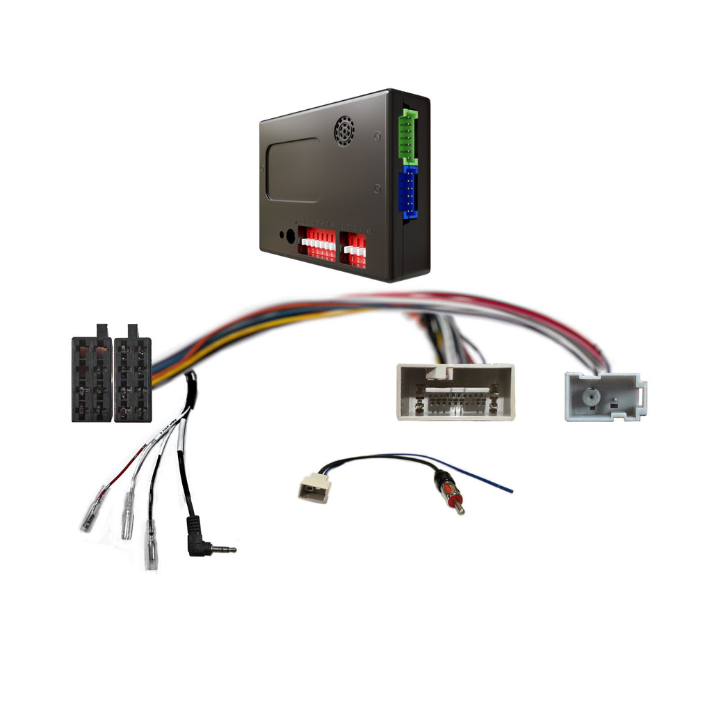 CAC HHD3K1 harness Compatible with Honda Includes SWC, Antenna