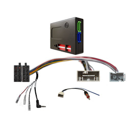 CAC HHD3K1 harness Compatible with Honda Includes SWC, Antenna