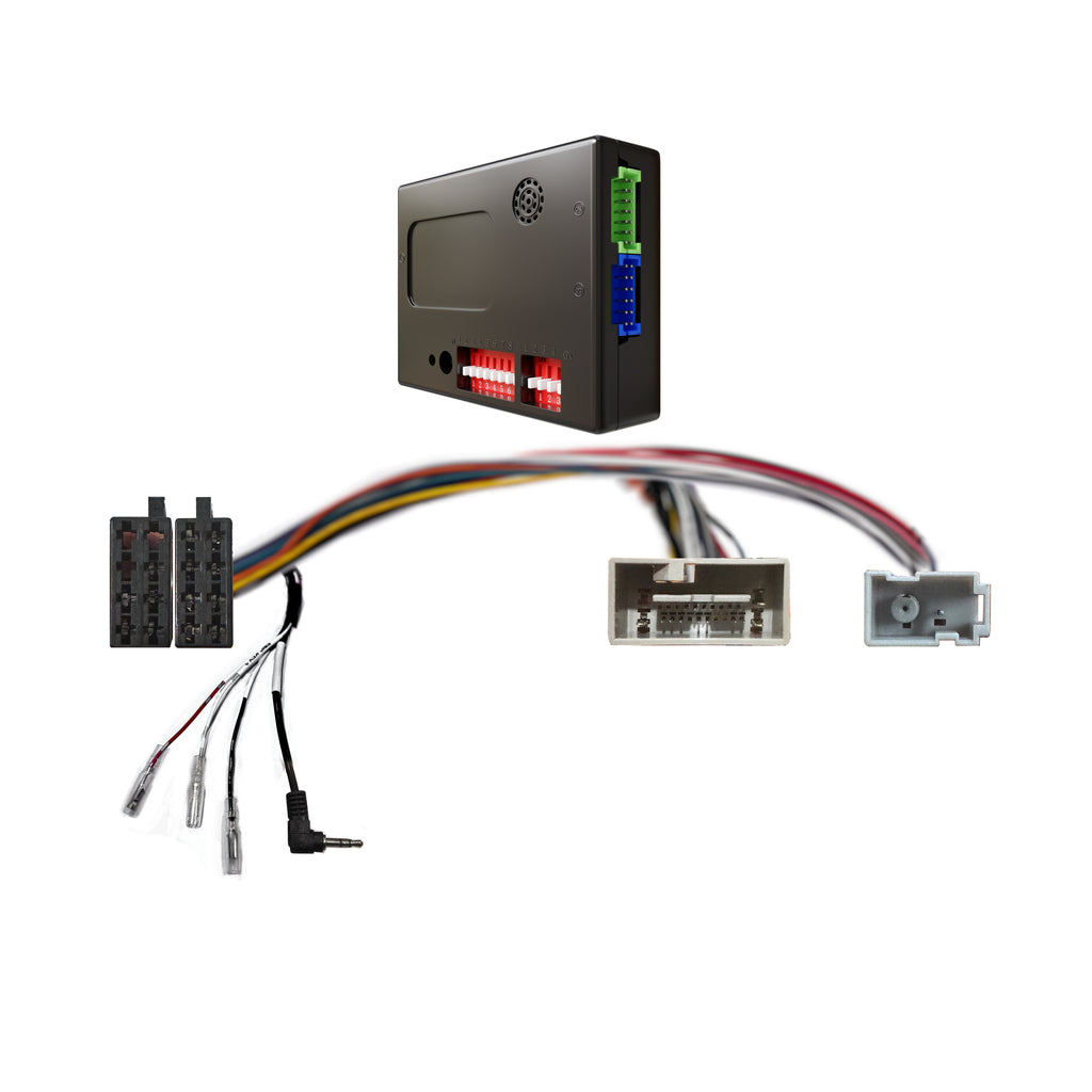 CAC HHD3K harness Compatible with Honda Includes SWC, Antenna