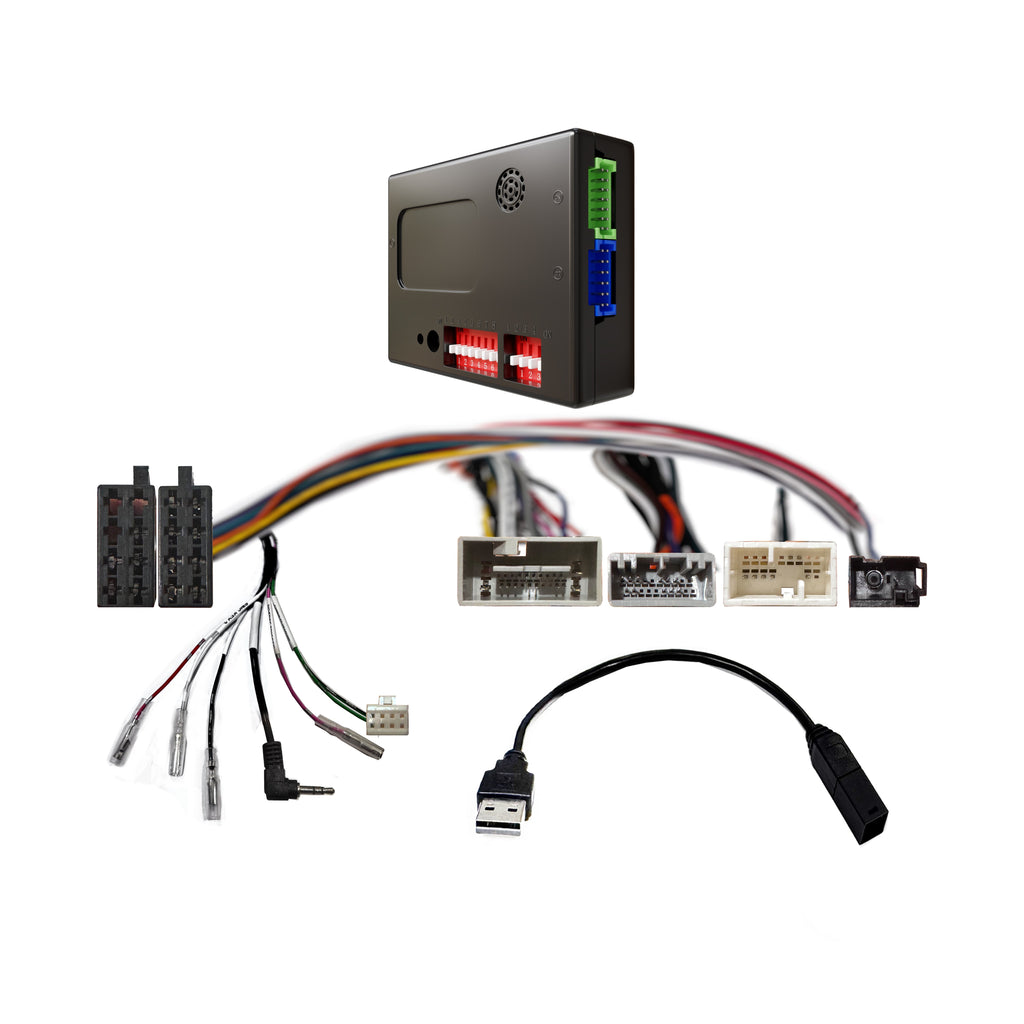 CAC HHD5K harness Compatible with Honda Includes SWC, USB, Antenna