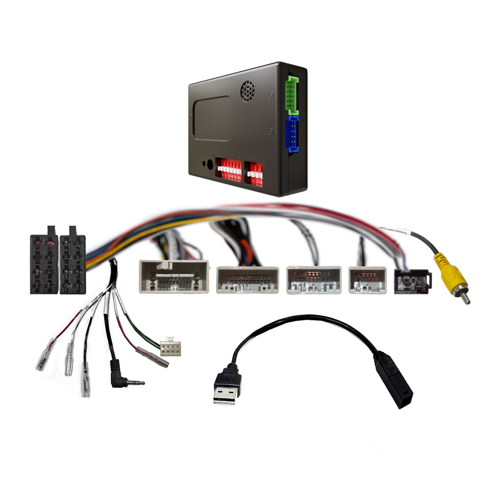 CAC HHD6K1 harness Compatible with Honda Includes SWC, Camera Retention, USB, Antenna