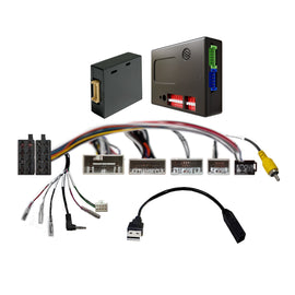 CAC HHD6K2 harness Compatible with Honda Includes SWC, Camera Retention, USB, Antenna