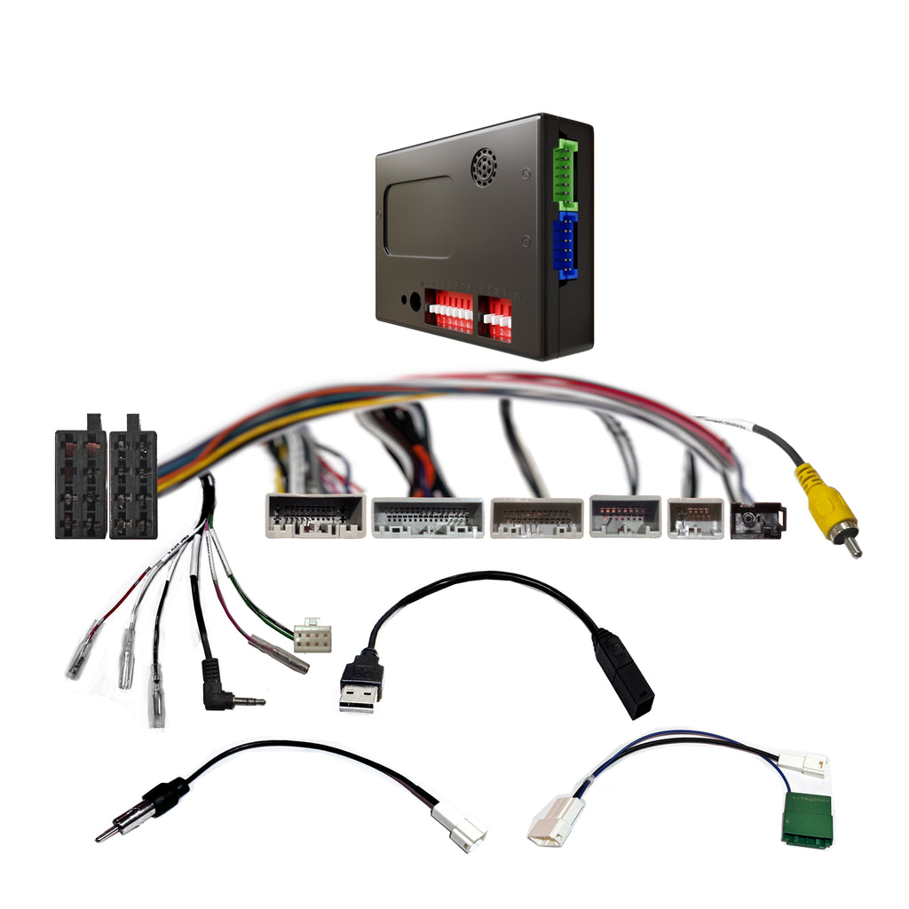CAC HHD9K1 harness Compatible with Honda Includes SWC, Camera Retention, USB, Antenna