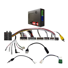 CAC HHD9K1 harness Compatible with Honda Includes SWC, Camera Retention, USB, Antenna