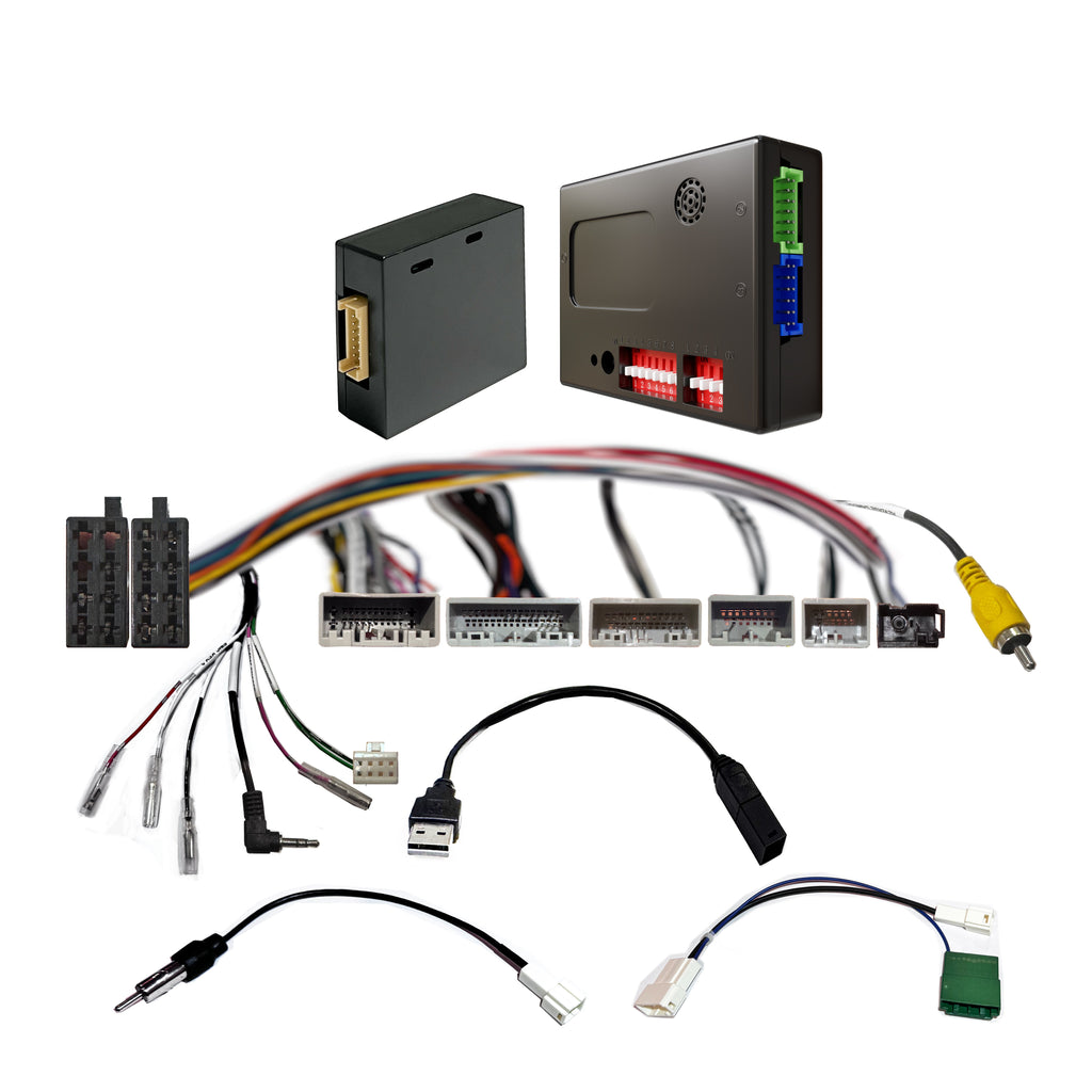 CAC HHD9K2 harness Compatible with Honda Includes SWC, Camera Retention, USB, Antenna