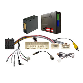 CAC HHY22K2 harness Compatible with Hyundai Kia With Amplified Includes SWC, Camera Retention, USB, Antenna