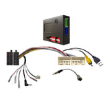 CAC HHY24K harness Compatible with Kia Carnival Includes SWC, Camera Retention, USB, Antenna