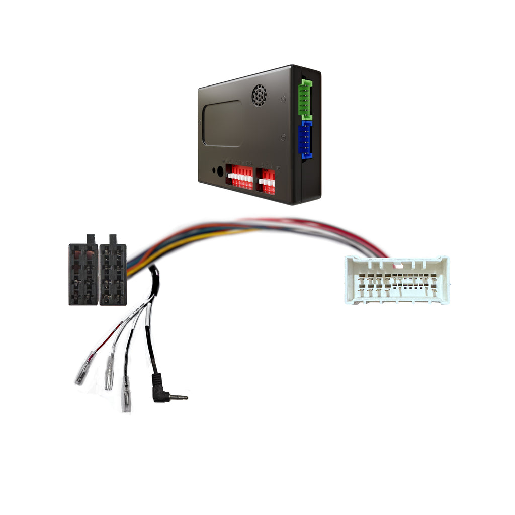 CAC HHY2K harness Compatible with Hyundai Kia Includes SWC