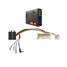 CAC HHY2PK harness Compatible with Hyundai Getz Tucson 2002-2011 Includes SWC