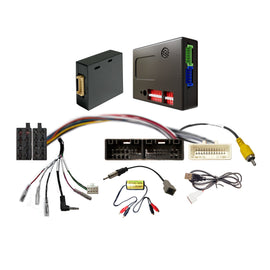 CAC HHY5K harness Compatible with Hyundai Kia With Amplified Includes SWC, Camera Retention, USB, Antenna