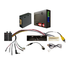 CAC HHY5K harness Compatible with Hyundai Kia With Amplified Includes SWC, Camera Retention, USB, Antenna