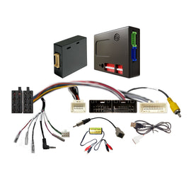 CAC HHY7K2 harness Compatible with Hyundai Kia With Amplified Includes SWC, Camera Retention, USB, Antenna