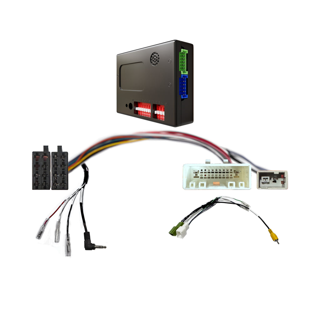 CAC HISU2K harness Compatible with Isuzu Includes SWC, Camera Retention, Antenna