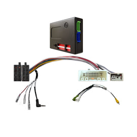 CAC HISU2K harness Compatible with Isuzu Includes SWC, Camera Retention, Antenna