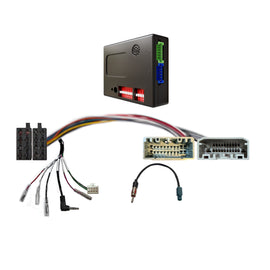 CAC HJP3K harness Compatible with Chrysler Dodge Jeep Includes SWC, Antenna