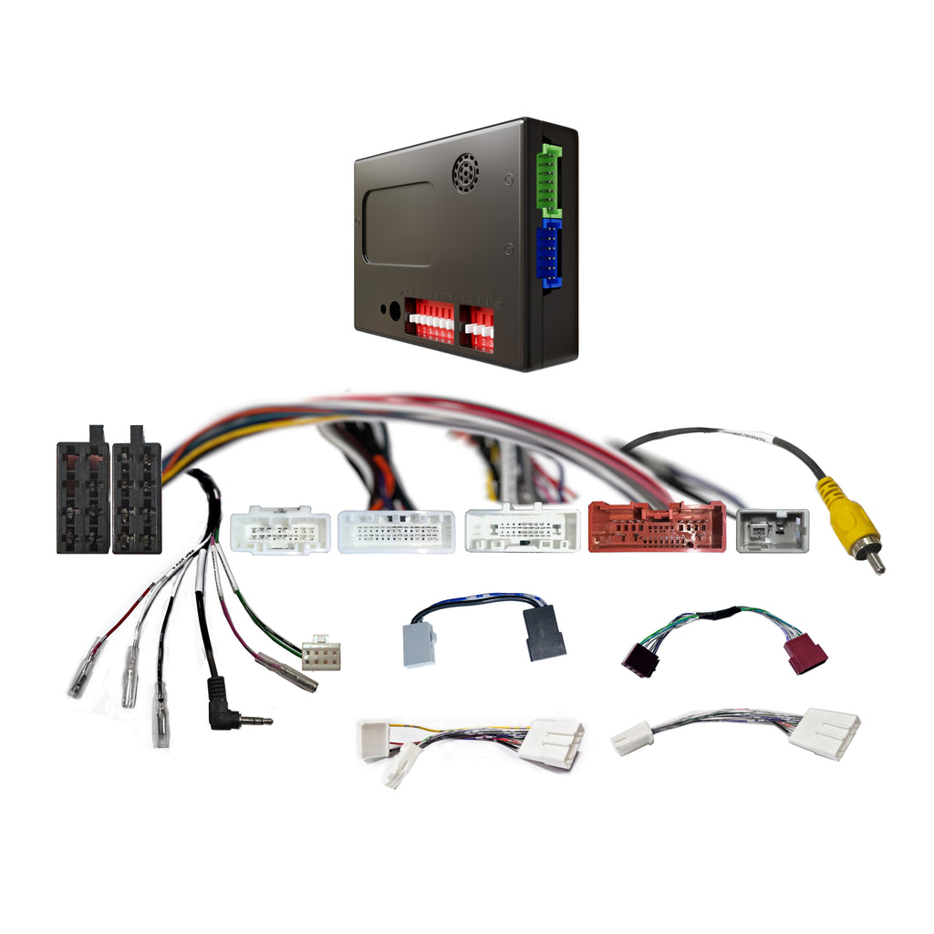 CAC HMA2K2 harness Compatible with Mazda With BOSE Includes SWC, Camera Retention, Antenna