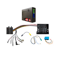 Load image into Gallery viewer, CAC HMB2K2 harness Compatible with Mercedes CLK GL M R Fibre Optic Includes SWC, Camera Retention, Antenna 2005+
