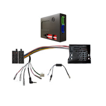 Load image into Gallery viewer, CAC HMB2K3 harness Compatible with Mercedes SL 2002-2011 Includes SWC, Antenna 2005+