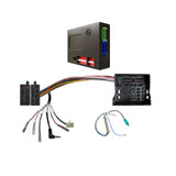 CAC HMB2K harness Compatible with Mercedes Includes SWC, Antenna 2005+