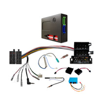 Load image into Gallery viewer, CAC HMB4K2 harness Compatible with Mercedes CLK 2000-2004 Dash 2 Fibre Optic Includes SWC, Antenna