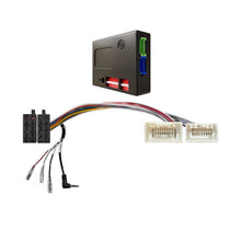 Load image into Gallery viewer, CAC HMT3K harness Compatible with Mitsubishi with Rockford Fosgate Includes SWC