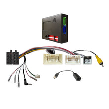 Load image into Gallery viewer, CAC HMT4AK1 harness Compatible with Mitsubishi with Rockford Fosgate, Includes SWC, Camera Retention, USB