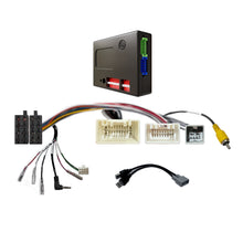 Load image into Gallery viewer, CAC HMT4AK3 harness Compatible with Mitsubishi with Rockford Fosgate, Factory 360° Camera Includes SWC, Camera Retention, USB