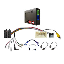 Load image into Gallery viewer, CAC HMT4K4 harness Compatible with Mitsubishi Includes SWC, Camera Retention, USB