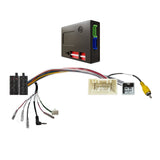 CAC HMT4K harness Compatible with Mitsubishi Includes SWC, Camera Retention