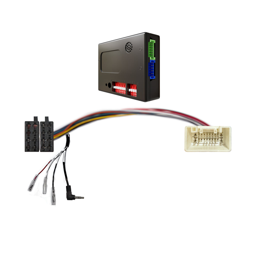 CAC HMT5K harness Compatible with Mitsubishi Includes SWC