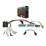 CAC HNS3K harness Compatible with Nissan Includes SWC, Factory 360° Camera Retention, USB, Antenna