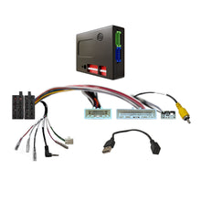 Load image into Gallery viewer, CAC HNS4K harness Compatible with Nissan Includes SWC, Factory 360° Camera Retention, USB, Antenna