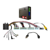 CAC HNS5K harness Compatible with Nissan Includes SWC, Camera Retention, USB, Antenna