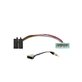CAC HNS6K1 harness Compatible with Nissan Includes Antenna No SWC