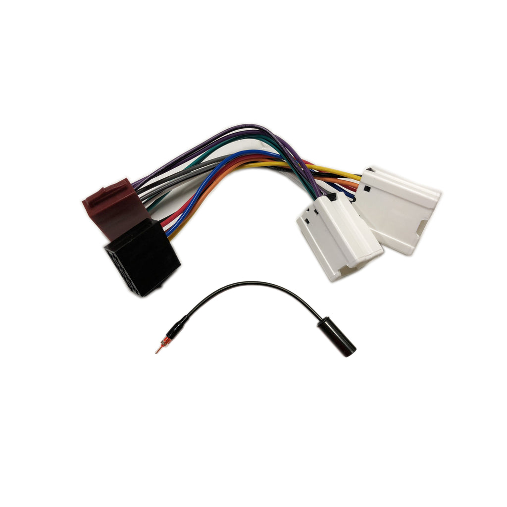 CAC HNS7K1 harness Compatible with Nissan Includes Antenna