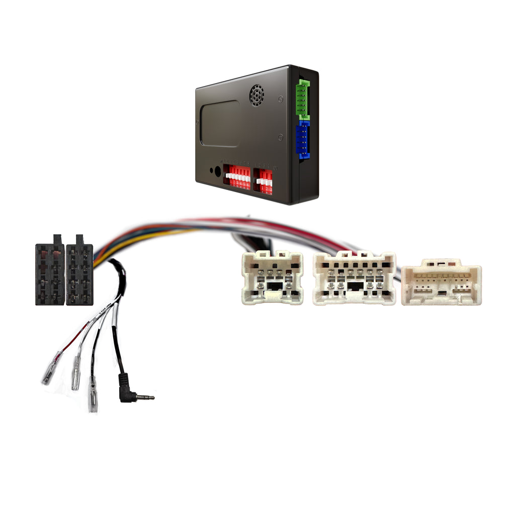 CAC HNS9K harness Compatible with Nissan Includes SWC