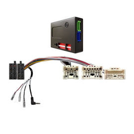 CAC HNS9K harness Compatible with Nissan Includes SWC