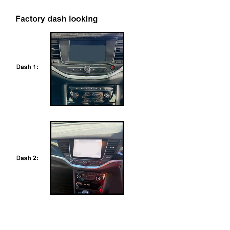 Nakamichi Android NA9HOLDENASTRA20162020 Wireless Apple Carplay Android Auto Sat Nav Solution compatible with Holden Astra 2016-2020