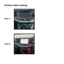 Nakamichi Android NA9HOLDENASTRA20162020 Wireless Apple Carplay Android Auto Sat Nav Solution compatible with Holden Astra 2016-2020