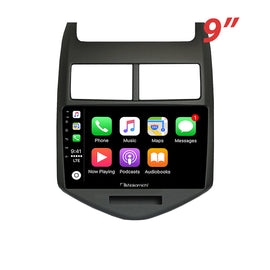 Nakamichi Android NA9HOLDENBARINA20112016 Wireless Apple Carplay Android Auto Sat Nav Solution compatible with Holden Barina 2011-2016