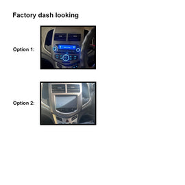 Nakamichi Android NA9HOLDENBARINA20112016 Wireless Apple Carplay Android Auto Sat Nav Solution compatible with Holden Barina 2011-2016