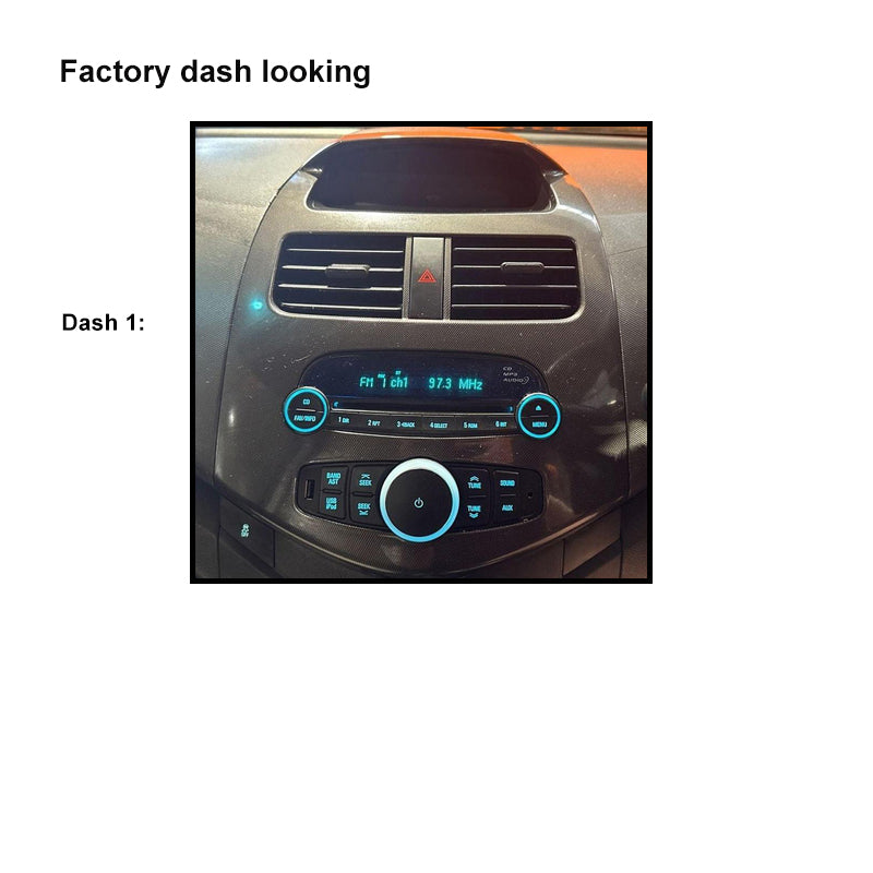 Nakamichi Android NA9HOLDENBARINA2011SP Wireless Apple Carplay Android Auto Sat Nav Solution compatible with Holden Barina 2011 TK Special