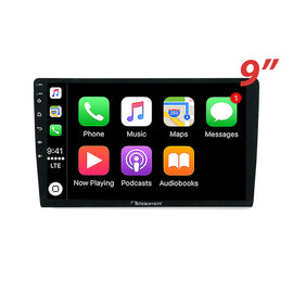 Nakamichi Android NA9HOLDENCAPTIVA720062015 Wireless Apple Carplay Android Auto Sat Nav Solution compatible with Holden Captiva 7 2006-2015