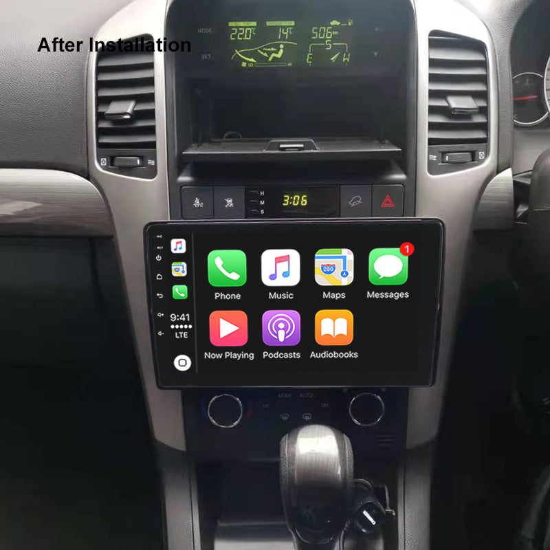 Nakamichi Android NA9HOLDENCAPTIVA720062015 Wireless Apple Carplay Android Auto Sat Nav Solution compatible with Holden Captiva 7 2006-2015