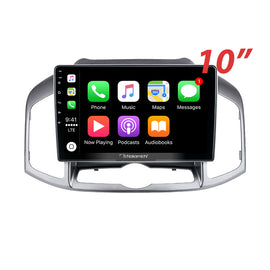 Nakamichi Android NAXHOLDENCAPTIVA7TOPSCREEN Wireless Apple Carplay Android Auto Sat Nav Solution compatible with Holden Captiva 7 Top Screen