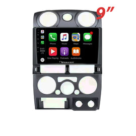 Nakamichi Android NA9HOLDENRODEO20032008RA Wireless Apple Carplay Android Auto Sat Nav Solution compatible with Holden Rodeo 2003-2008 RA