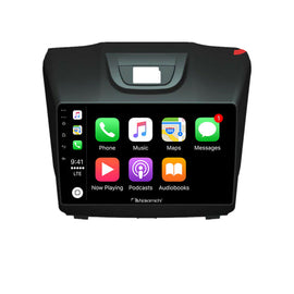 Nakamichi Android NA9HOLDENCOLORADO20122014 Wireless Apple Carplay Android Auto Sat Nav Solution compatible with Holden Colorado 2012-2014